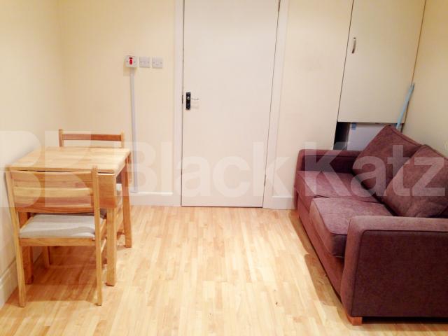 			LET, Studio Apartment, 1 bath, 1 reception Studio			 Queenstown Road, Battersea